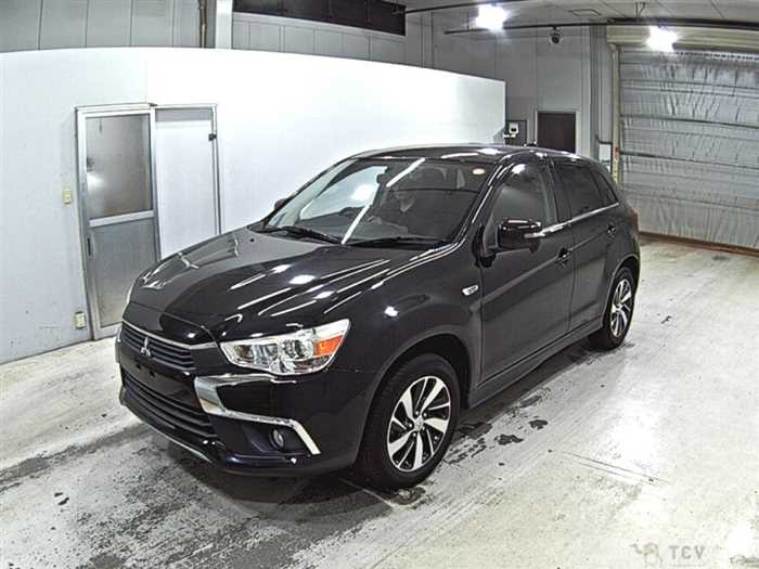 2017 Mitsubishi RVR