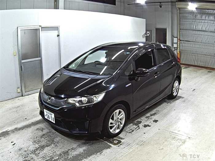 2014 Honda Fit Hybrid