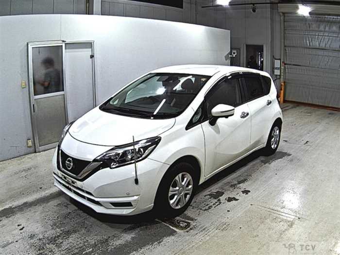 2017 Nissan Note
