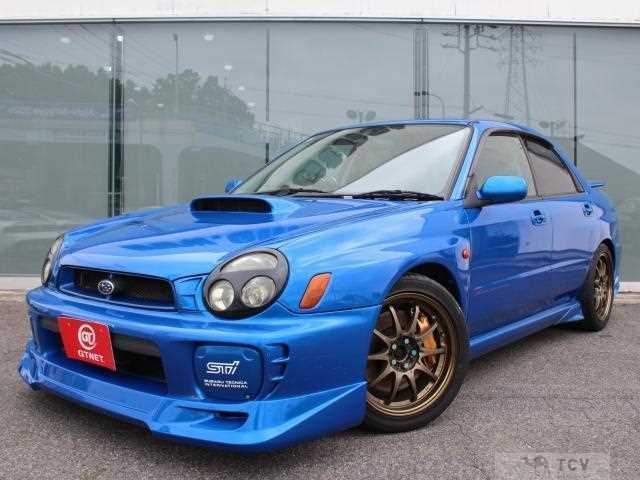 2001 Subaru Impreza Wrx