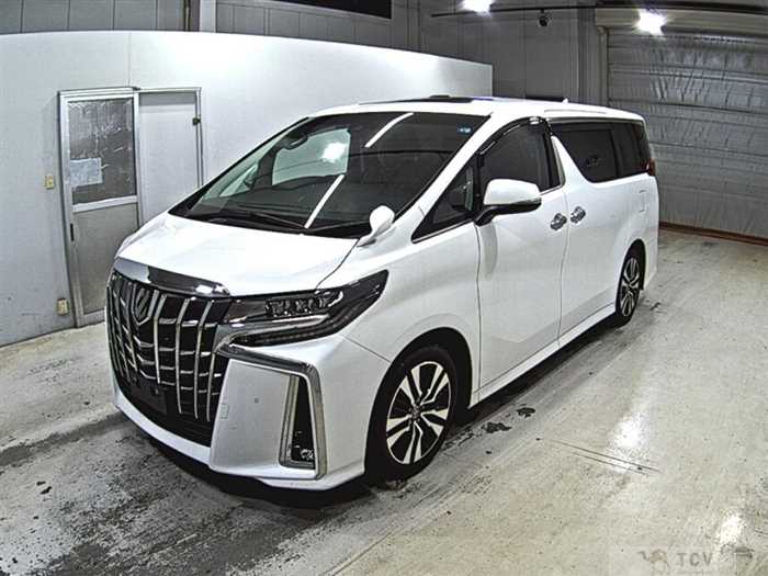 2023 Toyota Alphard G