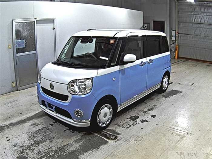 2017 Daihatsu Move Canbus