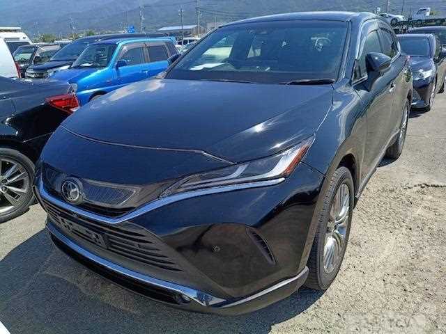 2022 Toyota Harrier