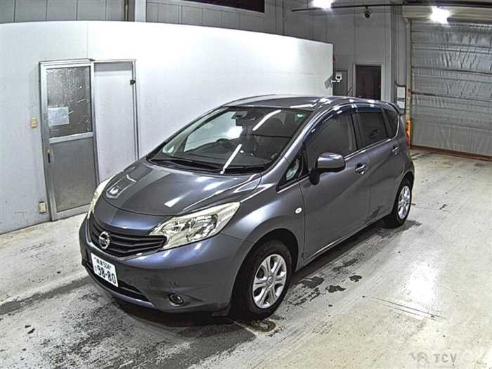 2014 Nissan Note