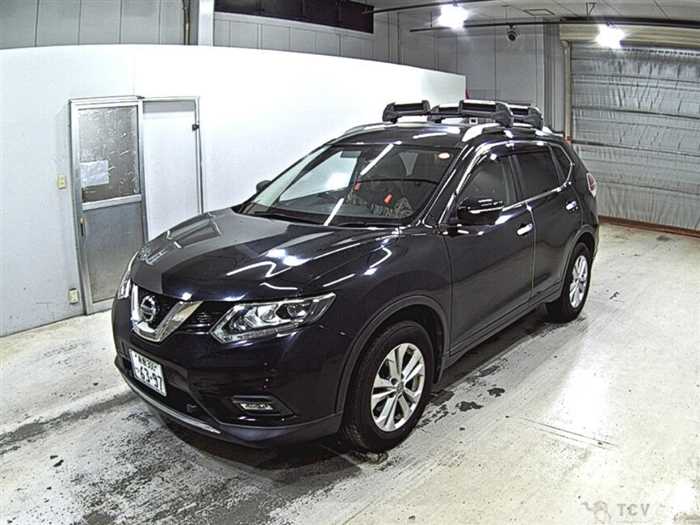 2016 Nissan X-Trail