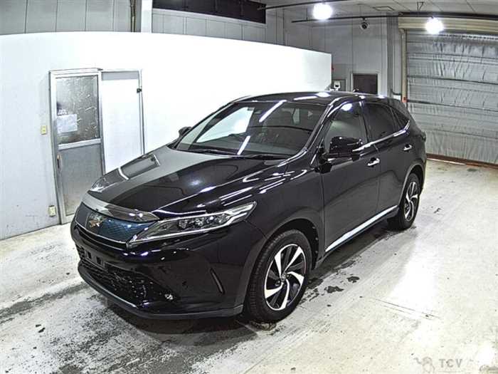 2017 Toyota Harrier