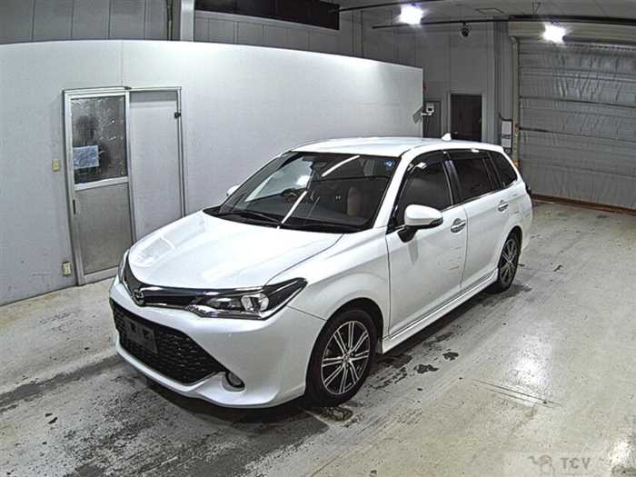 2016 Toyota Corolla Fielder
