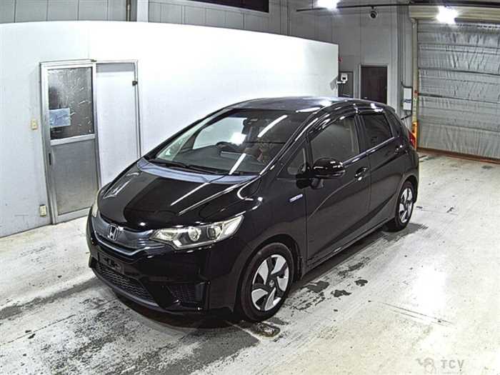 2015 Honda Fit Hybrid