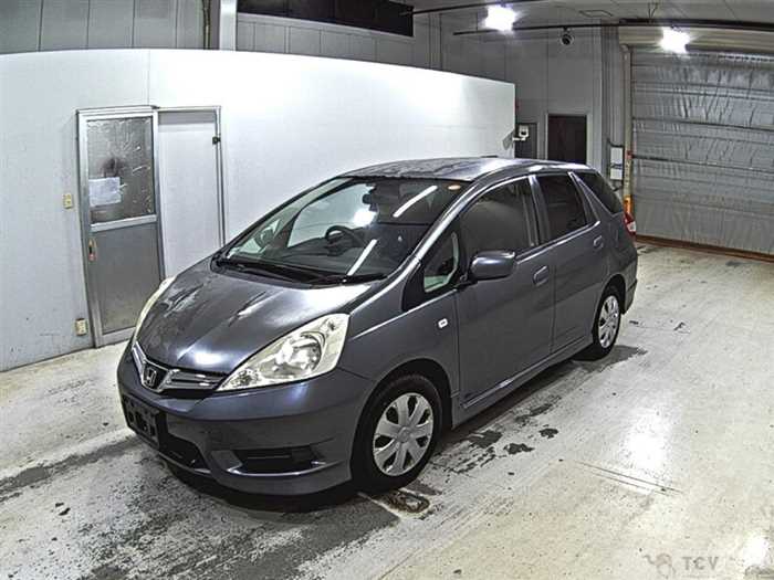 2012 Honda Fit shuttle