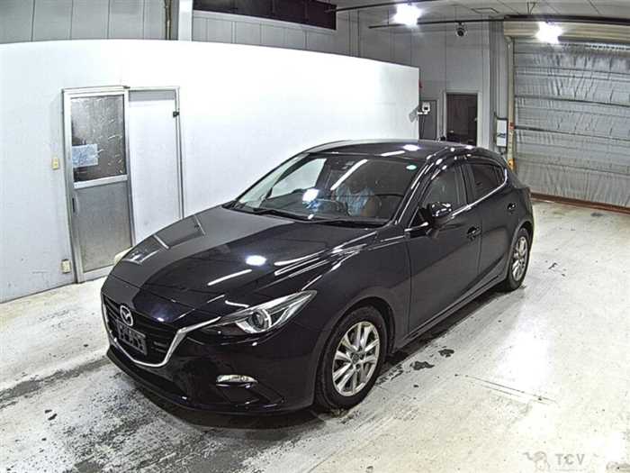 2015 Mazda Axela Sport