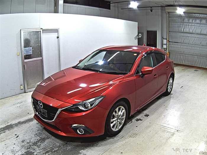 2014 Mazda Axela Sport