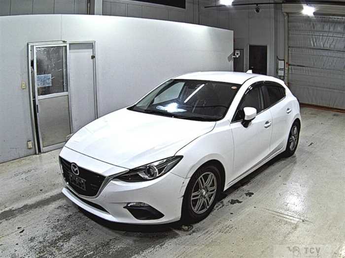 2014 Mazda Axela Sport