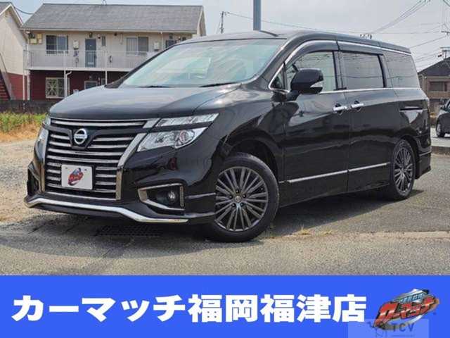 2018 Nissan Elgrand