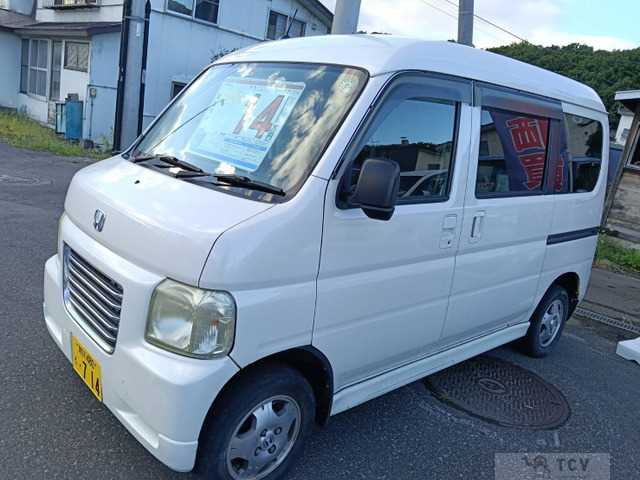 2008 Honda Vamos Hobio