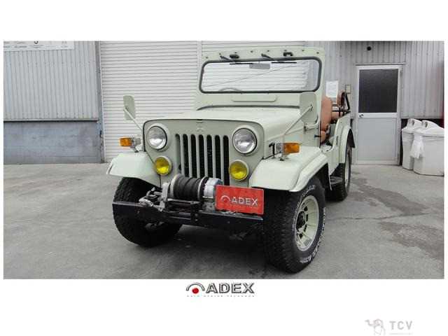 1976 Mitsubishi Jeep