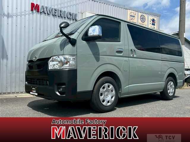 2025 Toyota Hiace Van