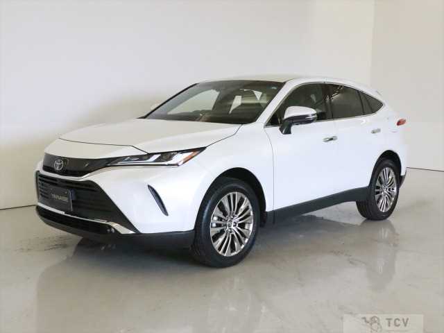 2025 Toyota Harrier