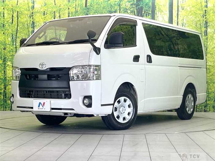 2020 Toyota Hiace Van