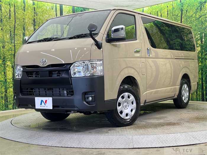 2026 Toyota Hiace Van