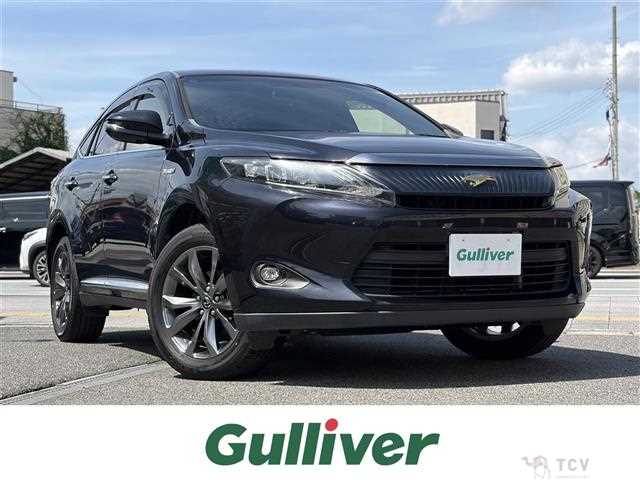 2015 Toyota Harrier Hybrid