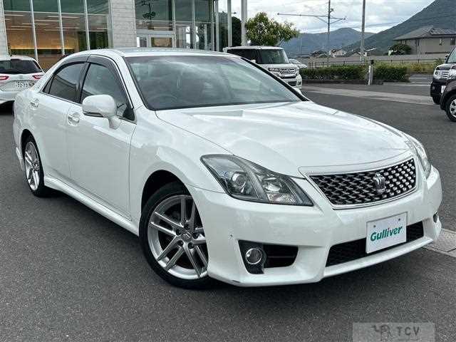 2011 Toyota Crown Athlete Series