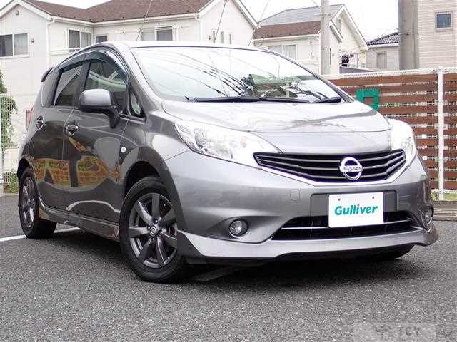 2014 Nissan Note