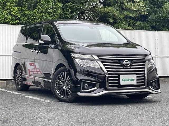 2019 Nissan Elgrand