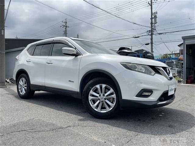 2016 Nissan X-Trail Hybrid