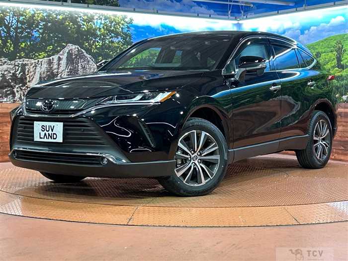 2025 Toyota Harrier
