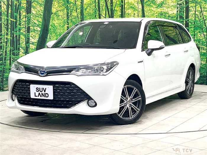 2016 Toyota Corolla Fielder