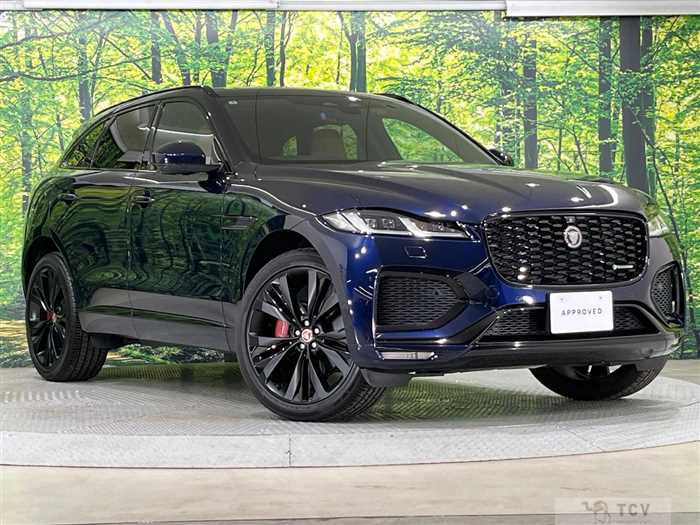 2021 Jaguar F-Pace