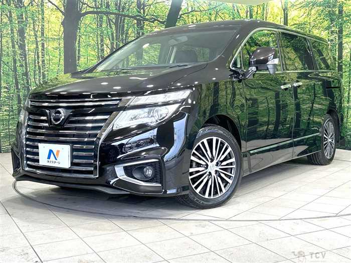2016 Nissan Elgrand
