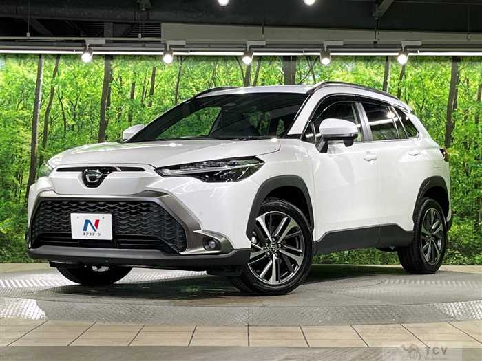 2024 Toyota CorollaCross