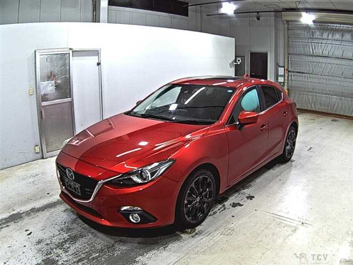 2014 Mazda Axela Sport