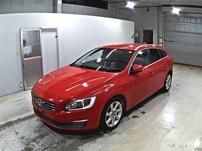 2015 Volvo V60