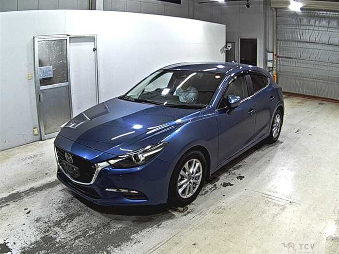2017 Mazda Axela Sport