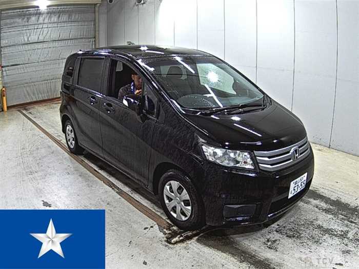 2014 Honda Freed Spike