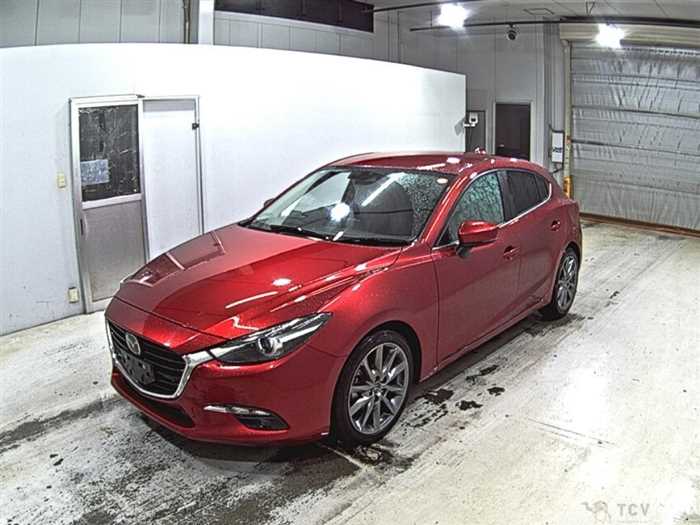 2017 Mazda Axela Sport