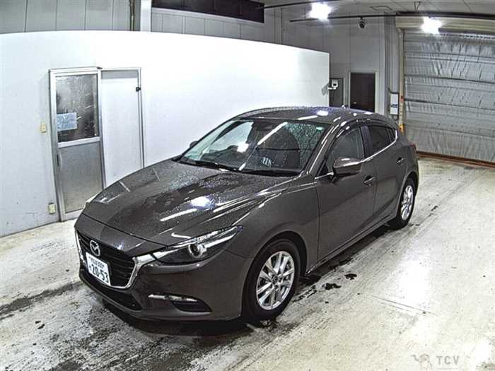 2017 Mazda Axela Sport