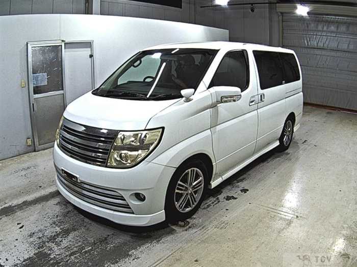 2008 Nissan Elgrand