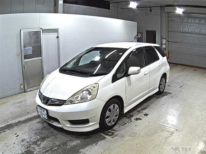2012 Honda Fit shuttle
