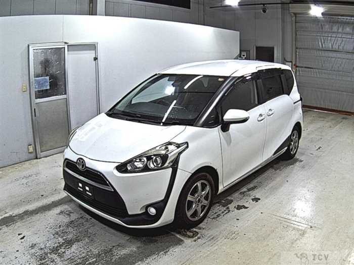 2015 Toyota Sienta