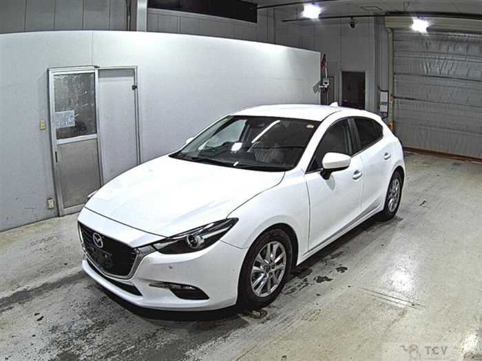 2018 Mazda Axela Sport