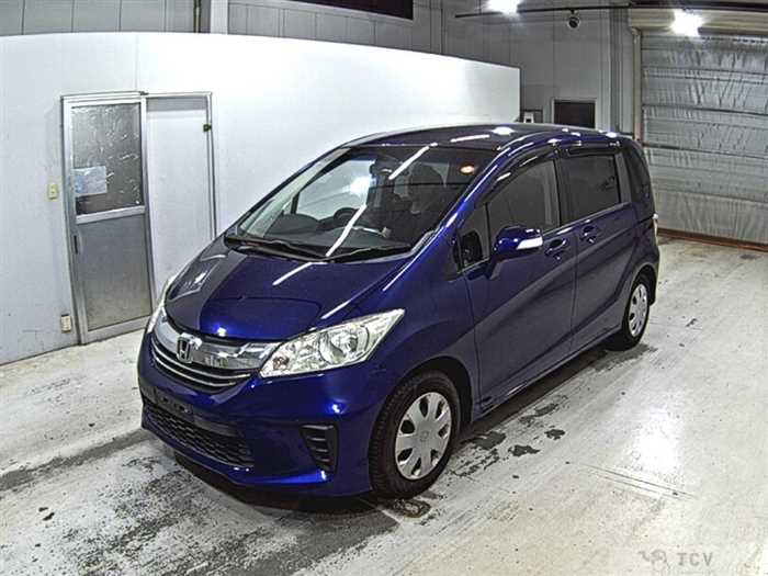2015 Honda Freed