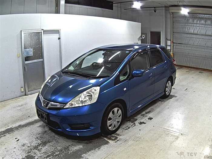 2012 Honda Fit shuttle