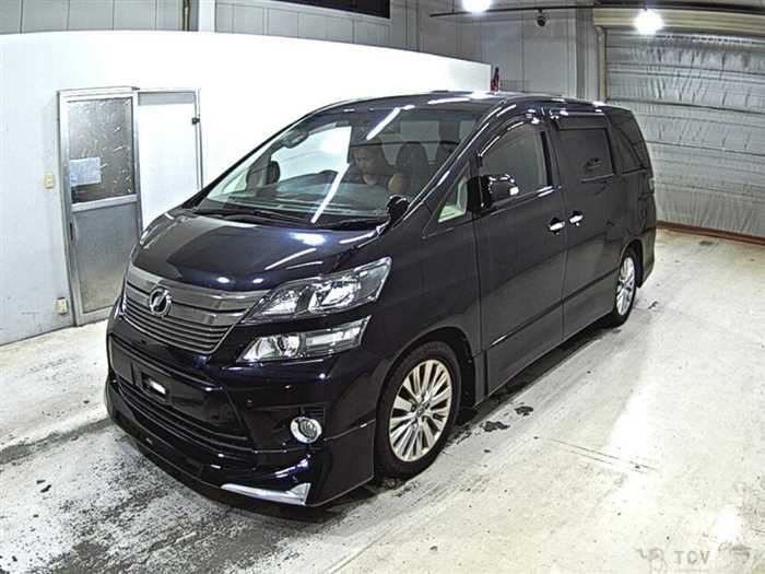 2012 Toyota Vellfire