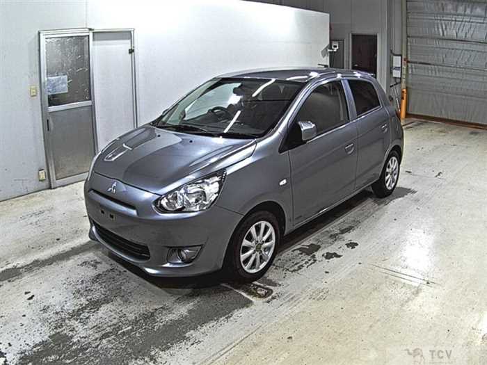 2015 Mitsubishi Mirage