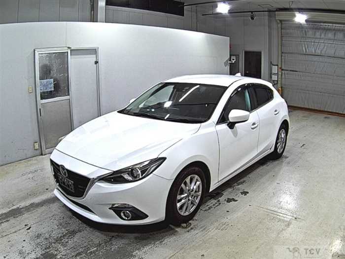 2015 Mazda Axela Sport