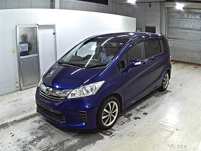 2015 Honda Freed