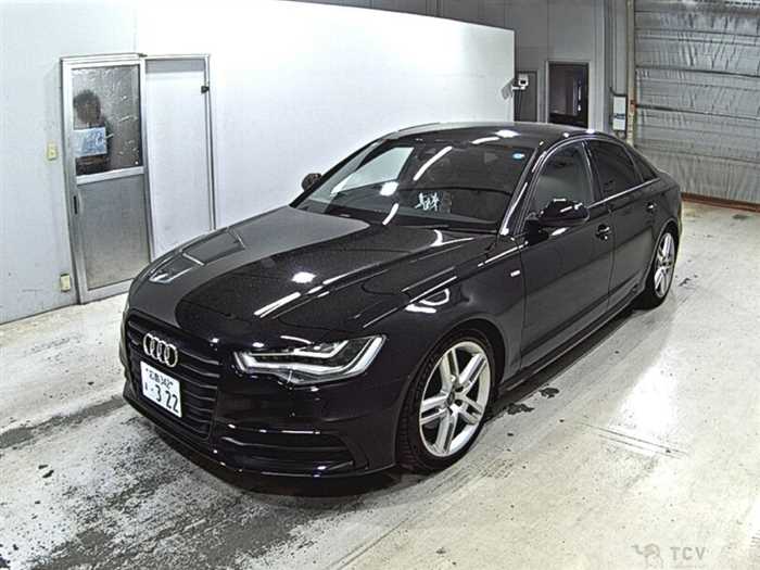 2013 Audi A6